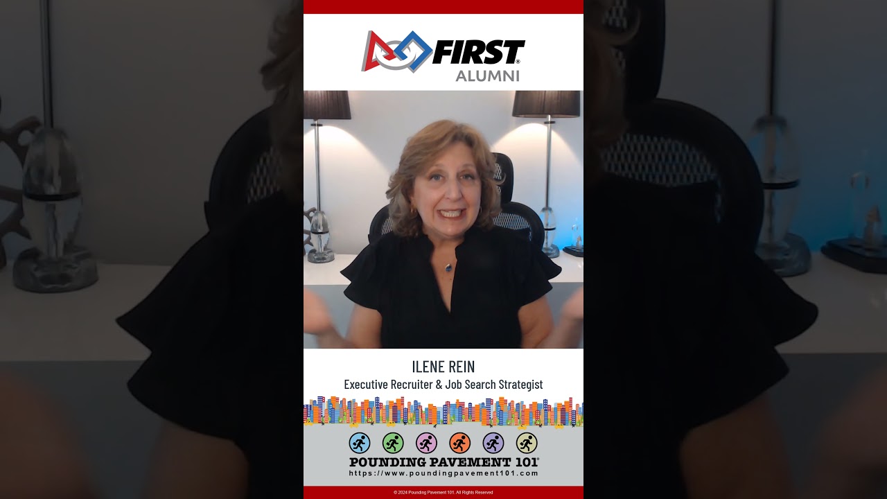 Expand your FIRST Experience on your Resume to Showcase your Expertise