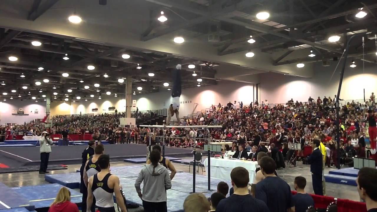 Syque Caesar Parallel Bars at 2014 Arnold Invite