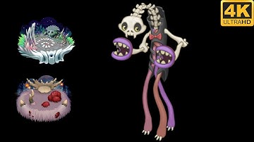 Clackula (Sound and Animation) 4k