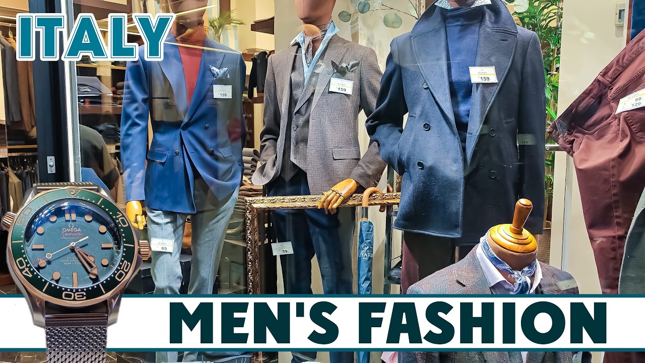 ITALY: HOW BUSINESS STYLE CHANGED THIS FALL