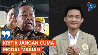Idrus Marham Kritisi Eks Ketua Bem Ugm Kritik Jangan Cuma Modal Makian