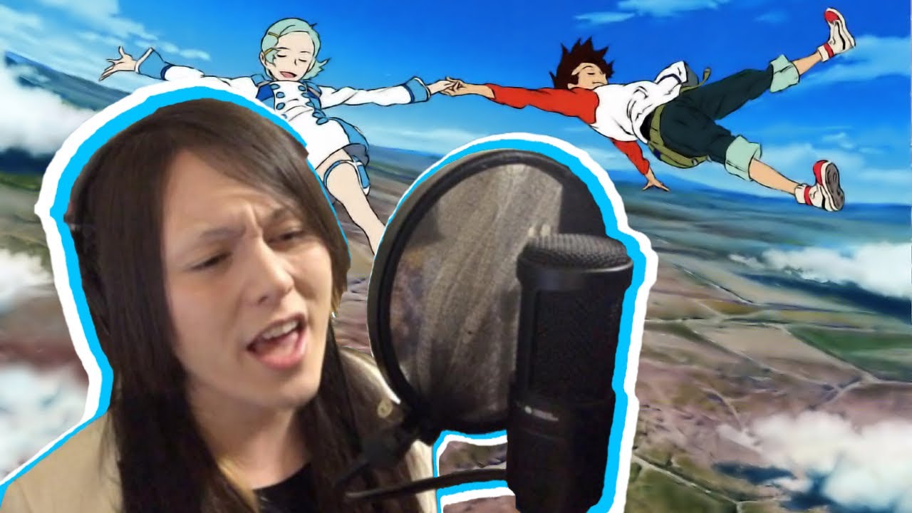 Eureka Seven - sakura 【Rock / Male Vocal Cover】 - YouTube