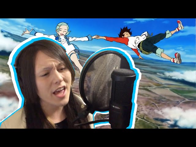 Eureka Seven - sakura 【Rock / Male Vocal Cover】 - YouTube