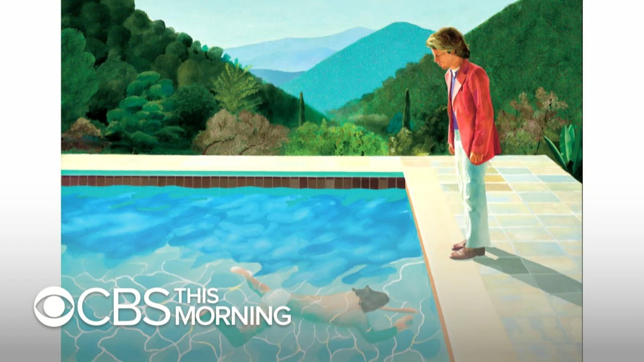 David Hockney could become the most expensive artist alive
