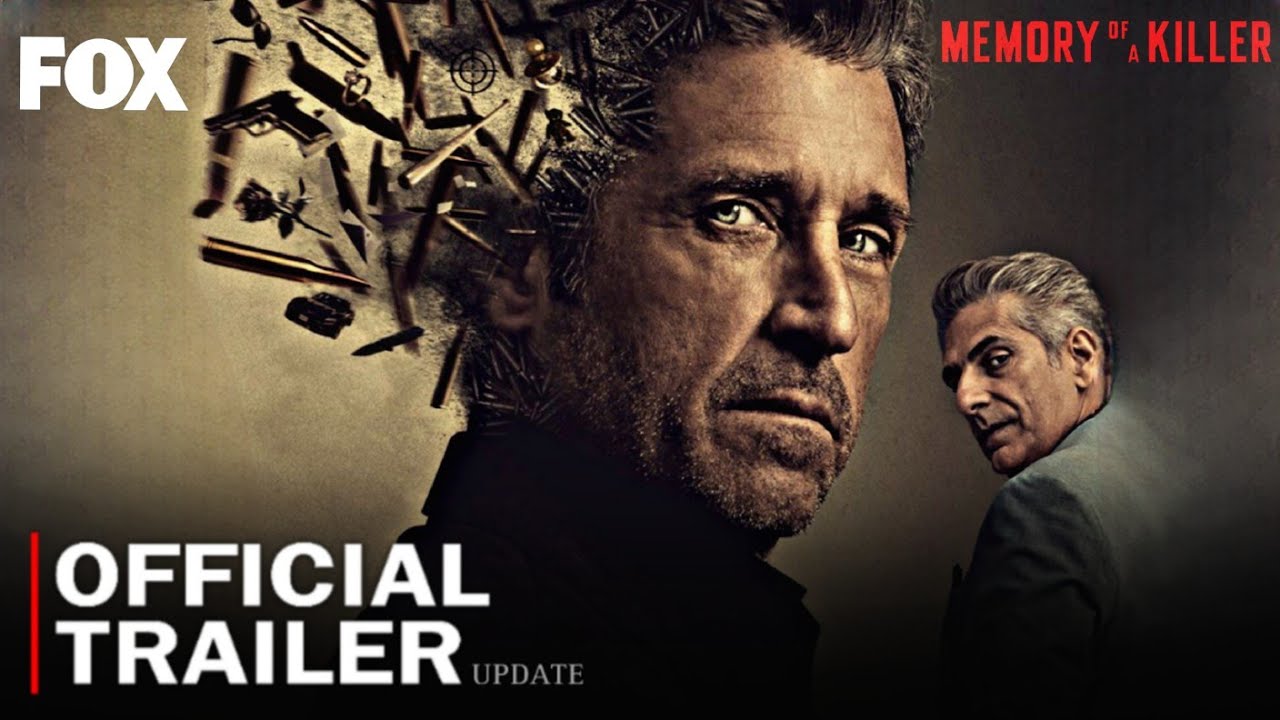 Официальный трейлер сериала «Воспоминания убийцы» | Иэн Мэтьюз, Ричард Кларкин | Новый веб-сериал...