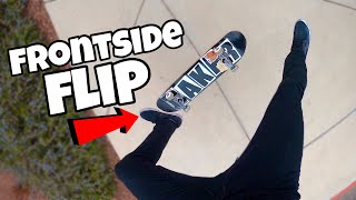 The Secret To Frontside Tricks!