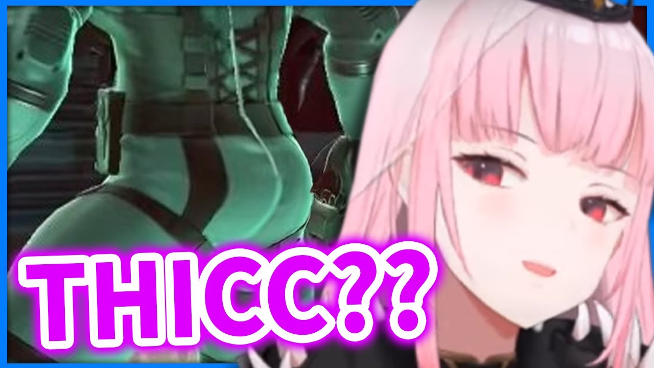 Calli & Gura Discuss How Snake must be Dummy THICC to be Alerting Guards 【HololiveEN】