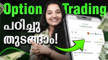 Option Trading ഇത്ര Simple ആണോ? First Step Towards Options For Beginners!
