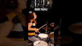 Calling all fellow short people! #randynewman #drums #drumcover