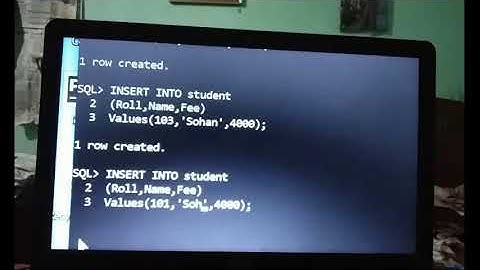 Oracle DBMS| Create Table l Er. Amrendra Mehta | Computer Science