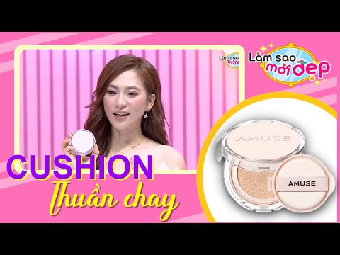 Video [Phương Anh Đào] Cushion thuần chay dành cho da nhạy... - youtube
