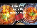 2 Top Eats in Marrakesh + Hammam de la Rose