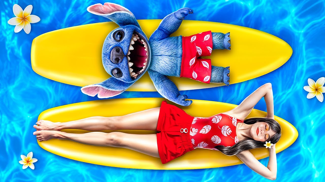 Van slechte tot echte STITCH! Lilo adopteerde Stitch?!
