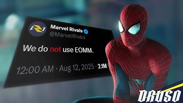 EOMM is DESTROYING Marvel Rivals – Engagement Optimized Matchmaking