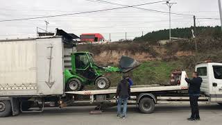 Avant 750 Mini Loader