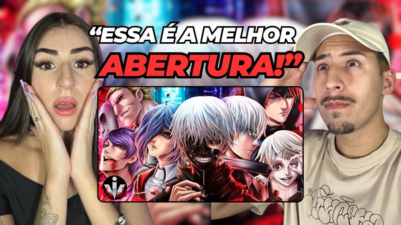 QUE ESPECIAL!! | Dois Caminhos | Tokyo Ghoul | Isis Vasconcellos feat. URT | react