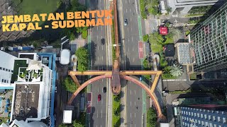 JPO PINISI SUDIRMAN - JAKSEL // SPOT FOTO GEN Z.