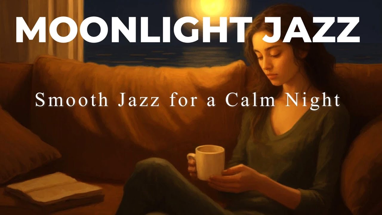 Moonlight Jazz 🌙 Soft Retro Jazz for Deep Sleep and Relaxation