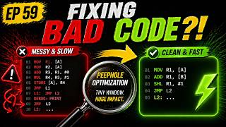 The "Peephole Optimization" Secret to Lightning-Fast Code (Ep. 59)