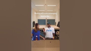 Working for a micromanaging boss be like...