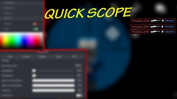 Tutorial de como fazer quick scope no Block Strike