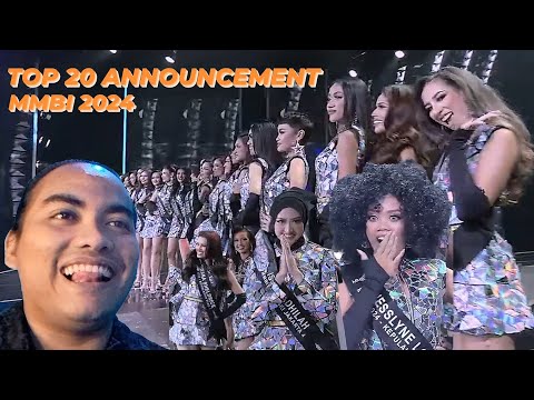 REACTION MISS MEGA BINTANG INDONESIA 2024 TOP 20 ANNOUNCEMENT & GRAND SISTER REUNION #mmbi