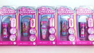 Mini Barbie Land Surprise Reveal Dolls: Color Reveal, Cutie Reveal &amp; Pop Reveal ✨ Unboxing &amp; Review