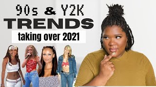 What in the...MYSPACE PROFILE PICTURE?! | 90's & Y2K TRENDS we NEED in 2021 | Fashion Chit-Chat ✨