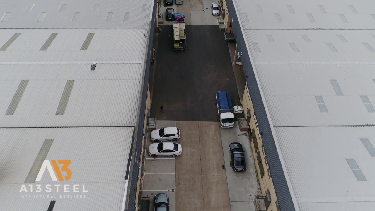 Steel Fabrication Company Facilities | A13 Steel London