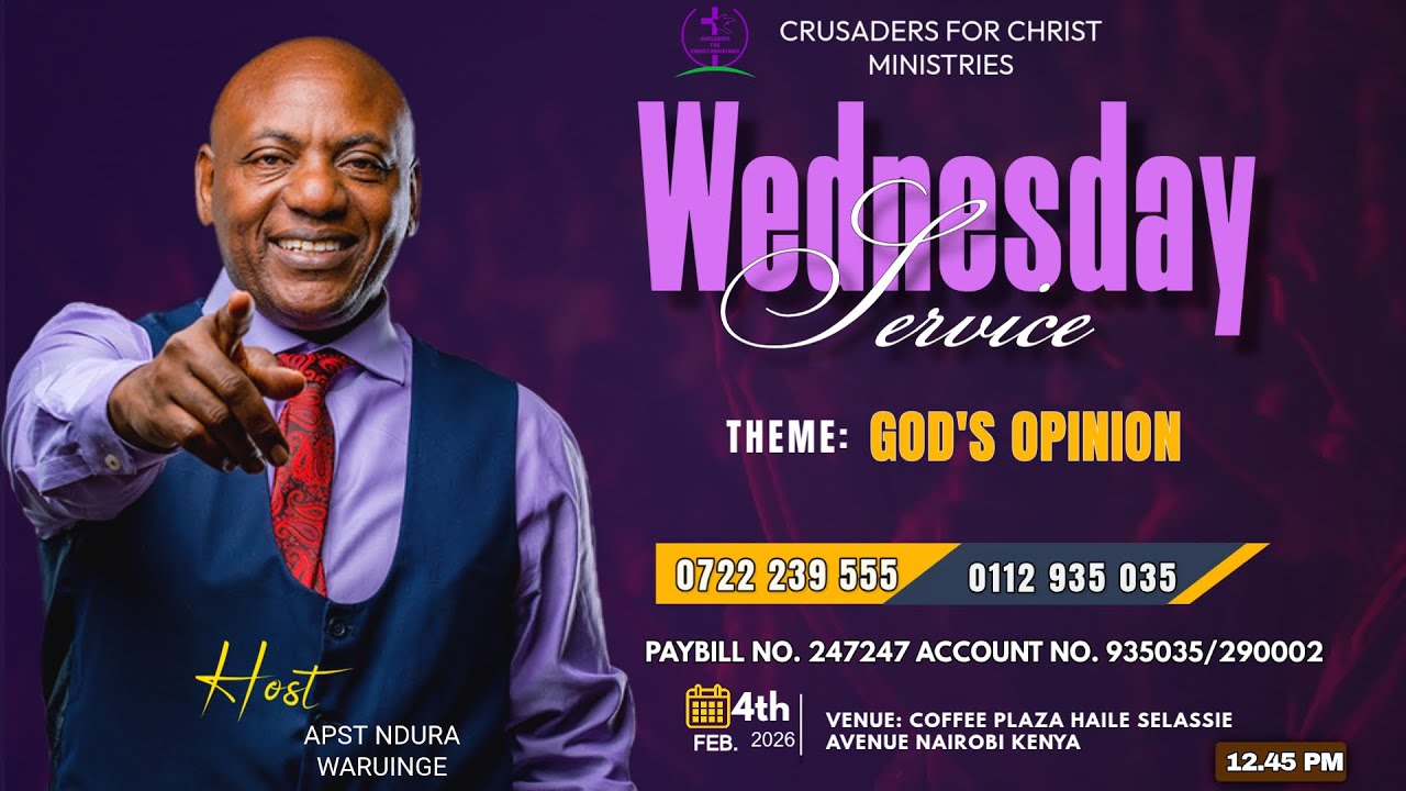GOD'S OPINION //Apostle Ndura Waruinge | Bethel Clouds TV