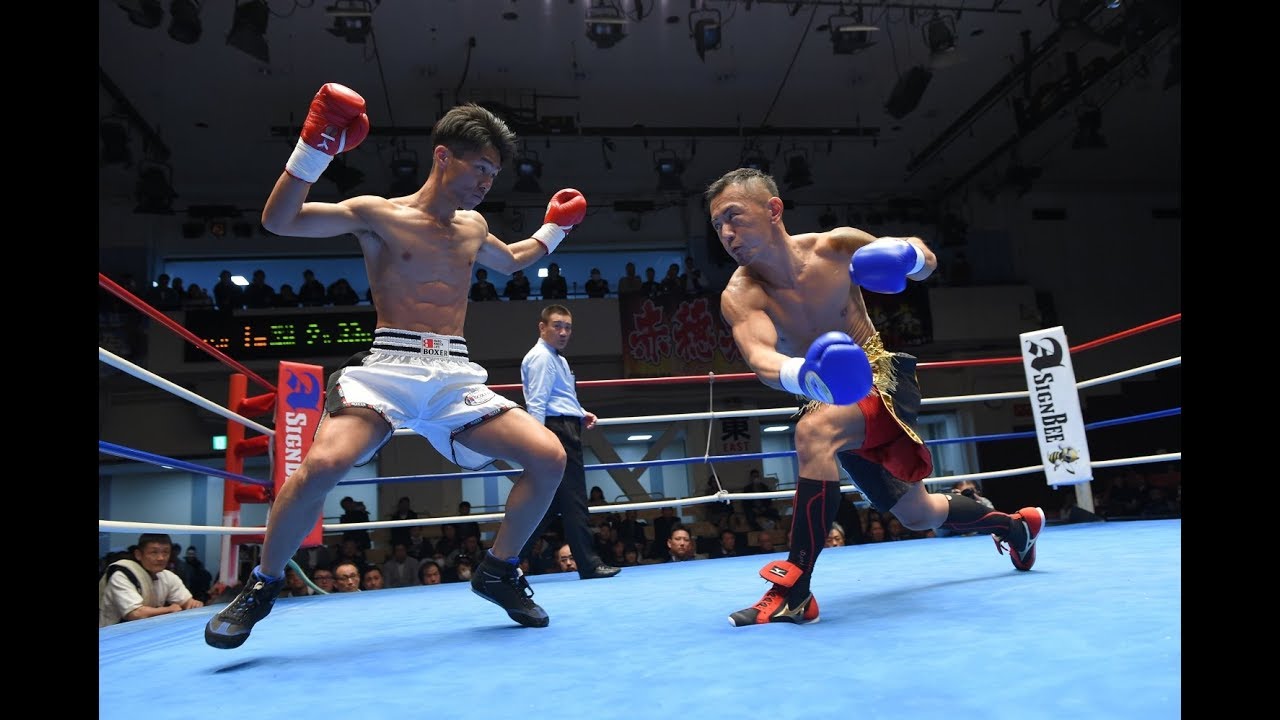 試合は最後の最後までわからない　矢澤祐毅vs中村一輝 ４回戦