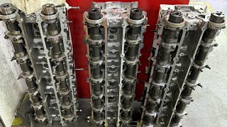 Cylinder Head Rebuild,Reconditioning and Modification Nissan SKYLINE GTR r34 RB26DETT