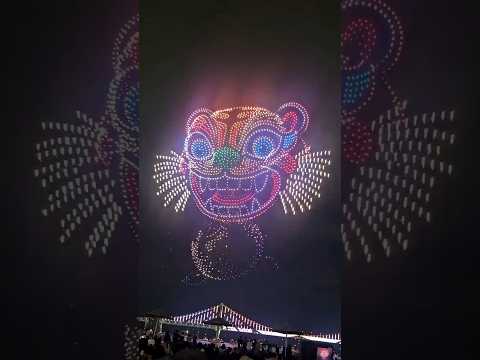2025 추석 광안리 드론쇼 Unbelievable Drone Art Show in Busan, Korea | Chuseok Festival 2025
