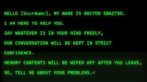 Retro Command Line - throw back to Dr. Sbaitso if you are old school.