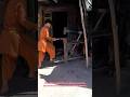 Genius Foot-Operated Hands-Free Blacksmithing Hammer #metal #tools #tips #tricks #diy #how #hammer
