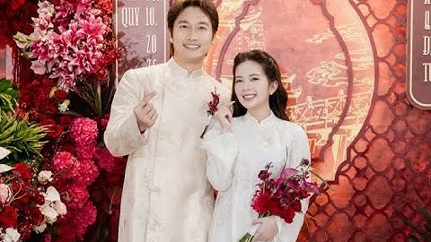 Diễn viên Đình Tú - Ngọc Huyền cưới