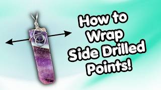 How to Wrap Side Drilled Beads Properly (Beginner Friendly)