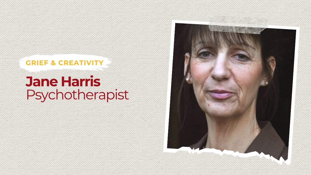 Psychotherapist Jane Harris