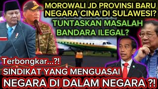 Download Lagu Geger ! Viral ! Menhan NG4MUK Pd SBY Jokowi MEGAWATI Wariskan Bandara ilegal morowali Prabowo LUHUT? MP3
