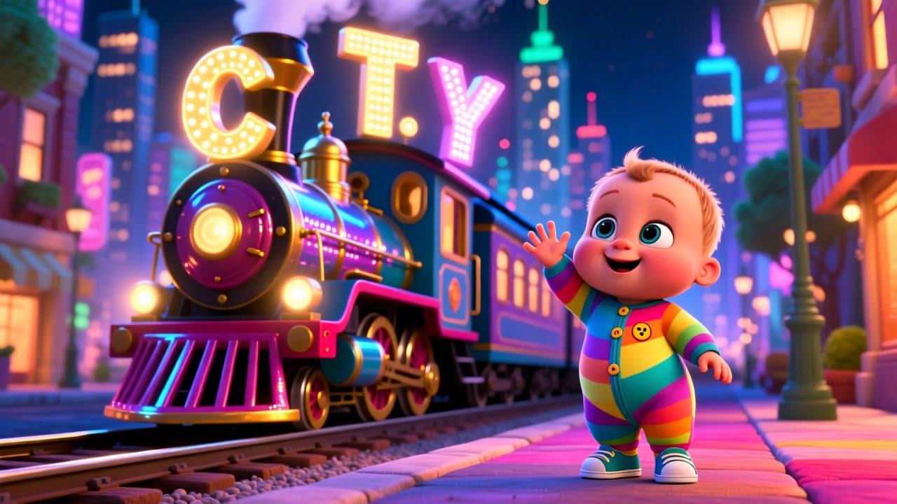 Baby ABC Learn City Tour 🏙️🔤 Fun Alphabet Song for Kids | Toddler Learning Adventure