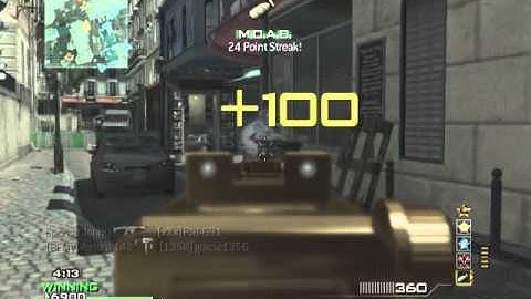 MW3 MP7 MOAB in Resistance