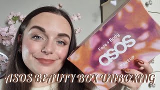 Asos Beauty Box Unboxing Makeup Version