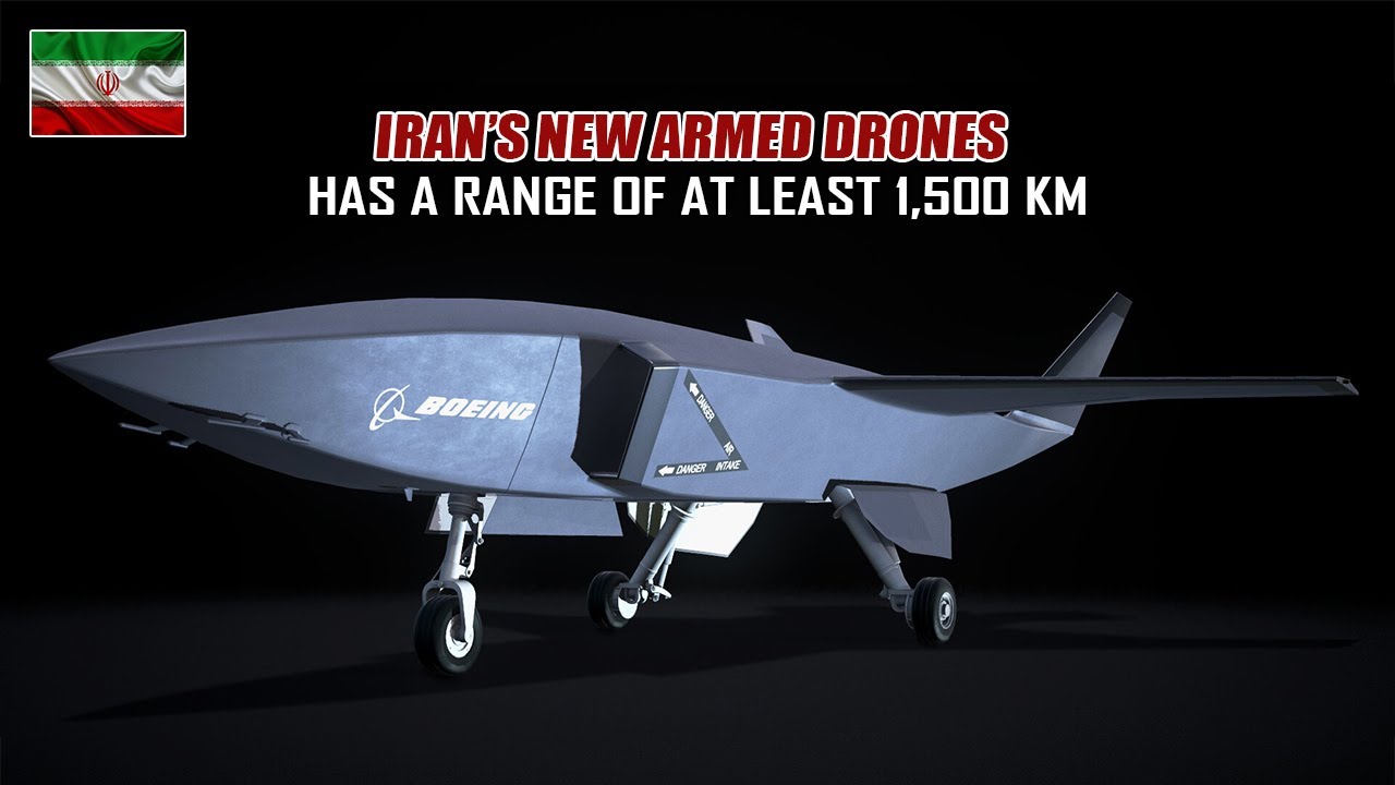 Iran receives three new long-range sophisticated armed drones has a range of at least 1,500 km