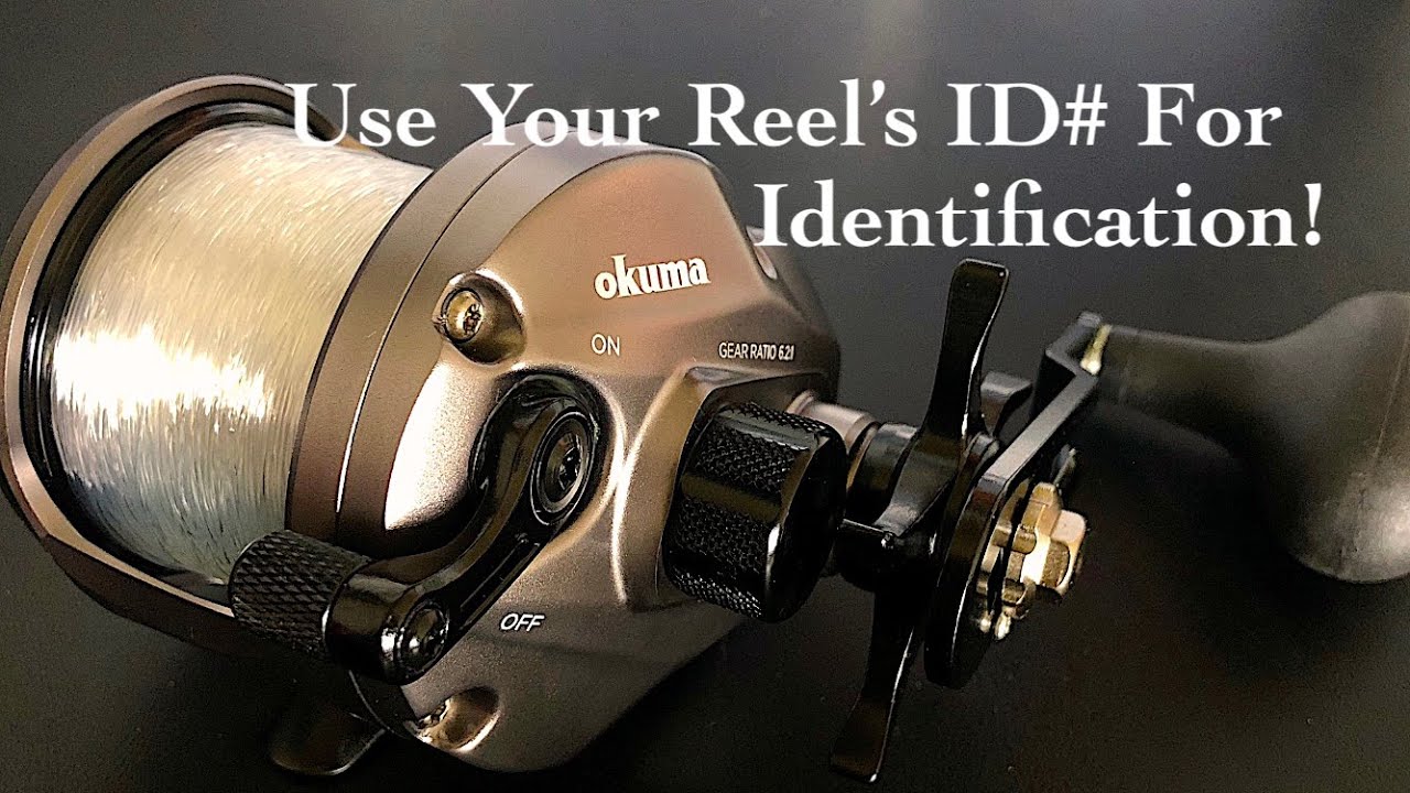 Record Your Fishing Reel Serial Lot Number For ID! 
