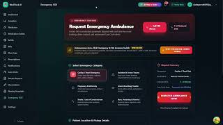 MediNexus | AI-Powered Integrated Healthcare Platform | Smart India Hackathon 2026 | SIH26196