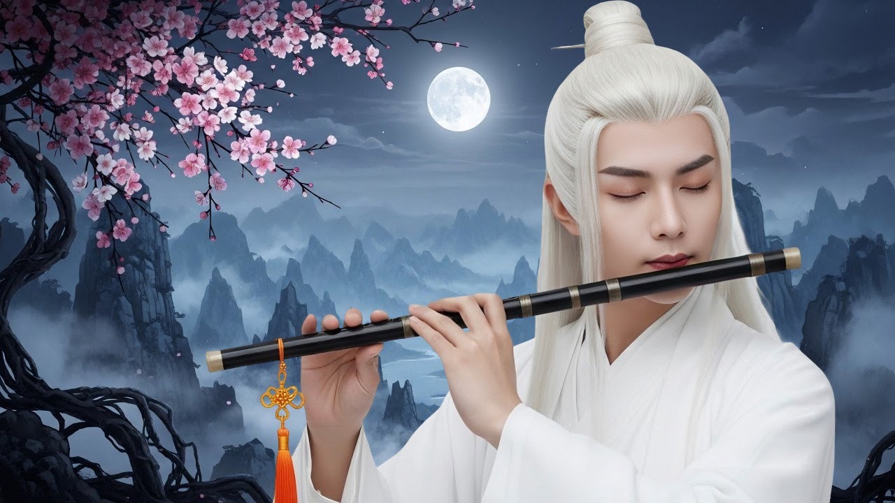 Chinese Zen Music Bamboo Flute, Erhu & Guzheng | Relaxing Music 🎵 ...