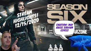 Wait  MORE Warzone Highlights!  Yep! (12/15/2020)