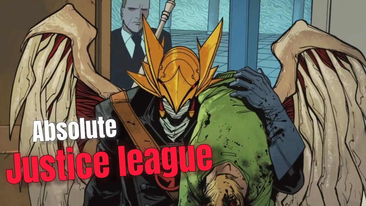 The Absolute Justice League Explained | DC’s Darkest Universe