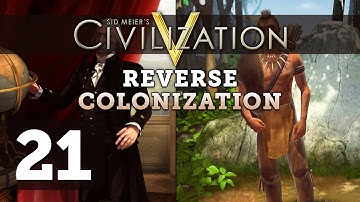 Civilization 5: Deity Twins - Reverse Colonization - Part 21