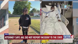 Attorney says jail did not report incident to the state